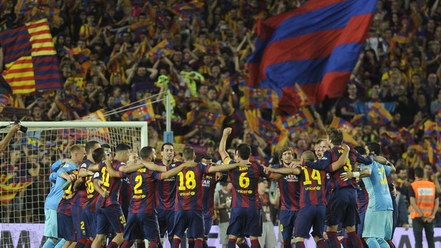 Él Barcelona se consolida como el &#039;rey de copas&#039; con 27 títulos