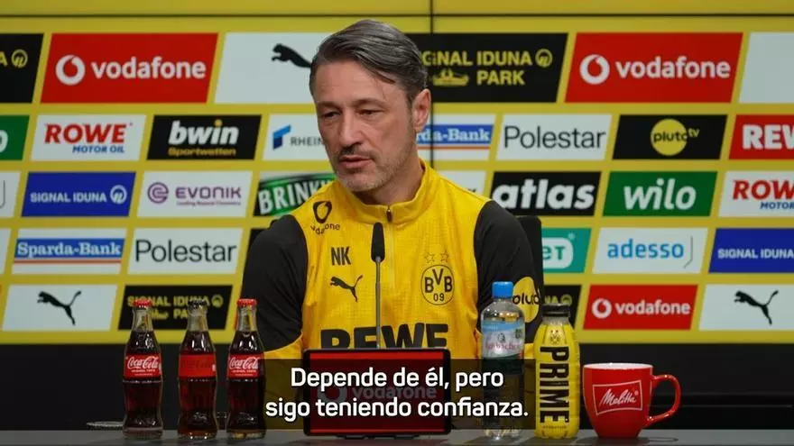 Kovac, sobre Nico Schlotterbeck: "Es una parte importante de este equipo"