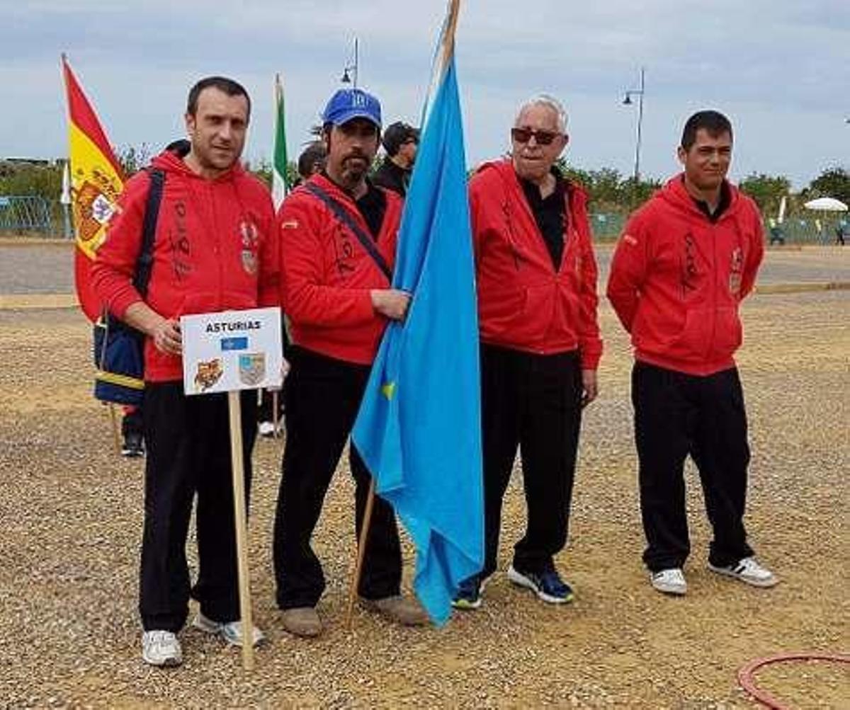Pablo Gutiérrez, tercero en la prueba del Campeonato de España