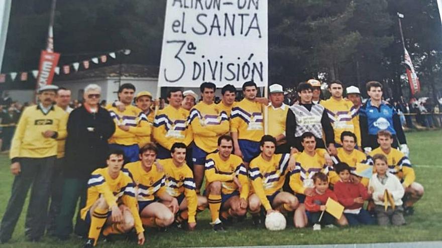 Hace 31 años, el club disputó una fase de ascenso sin final feliz.