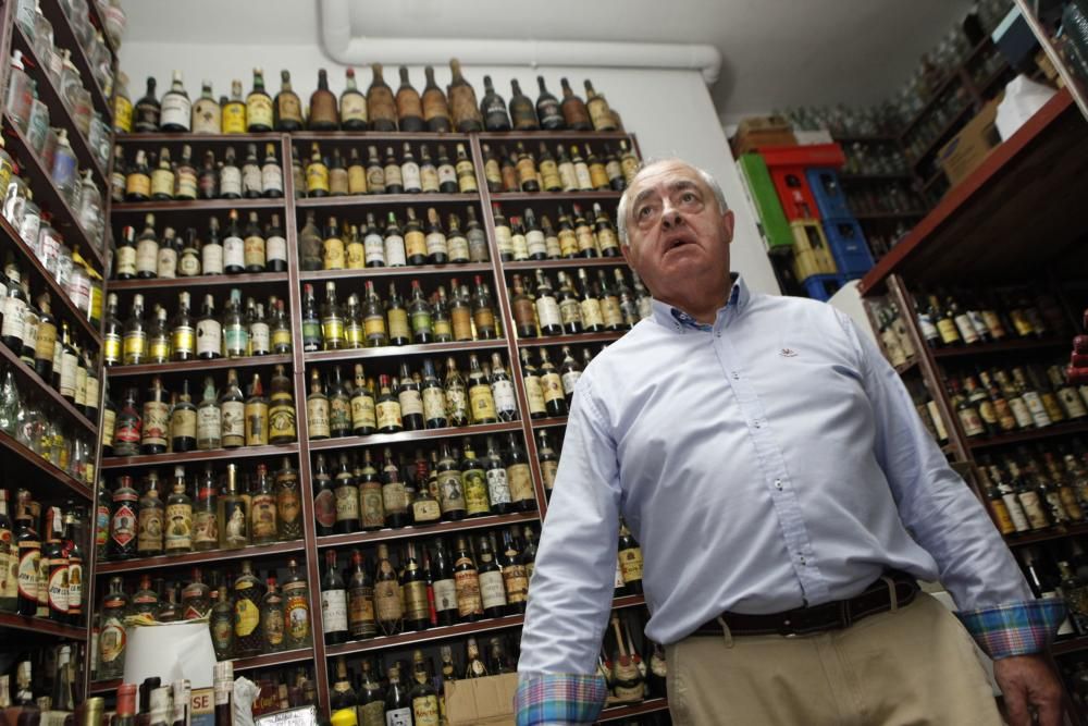 La colección de vinos de Eduardo Méndez