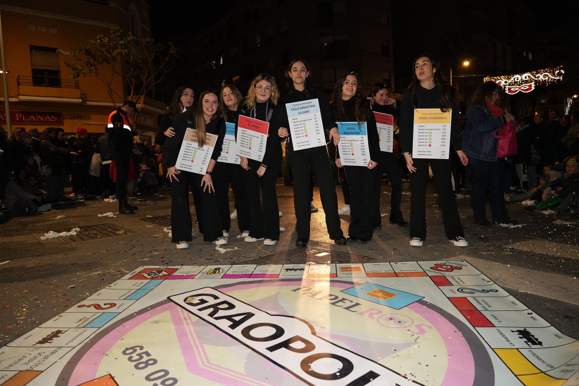 GALERÍA | El Grao de Castelló se disfraza para celebrar el Carnaval