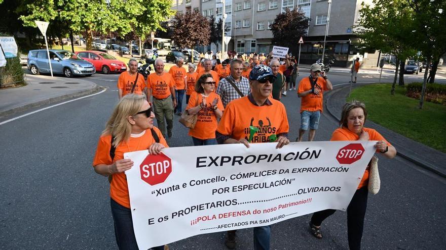 Los afectados por los PIA en Galicia, ante una difícil decisión: aceptar la expropiación o asumir el coste de urbanizar