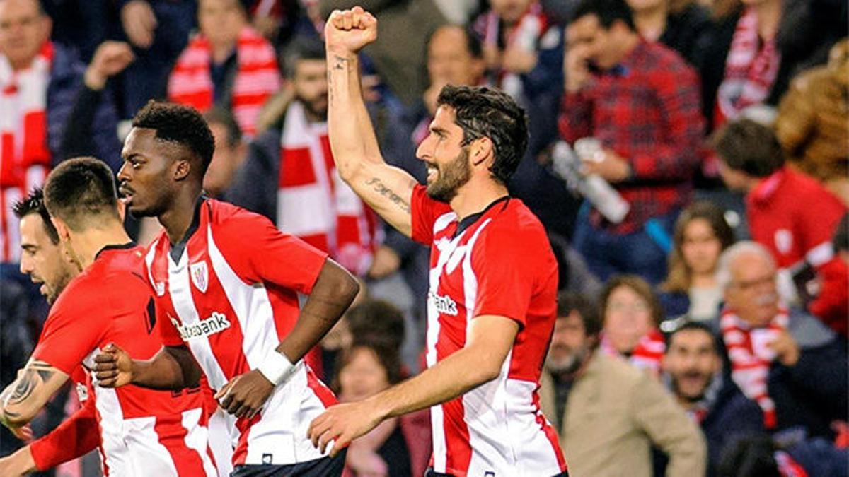 El Athletic bate por la mínima a un discreto Eibar