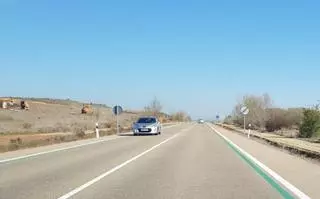 ¿Para qué sirven estas líneas verdes en las carreteras?