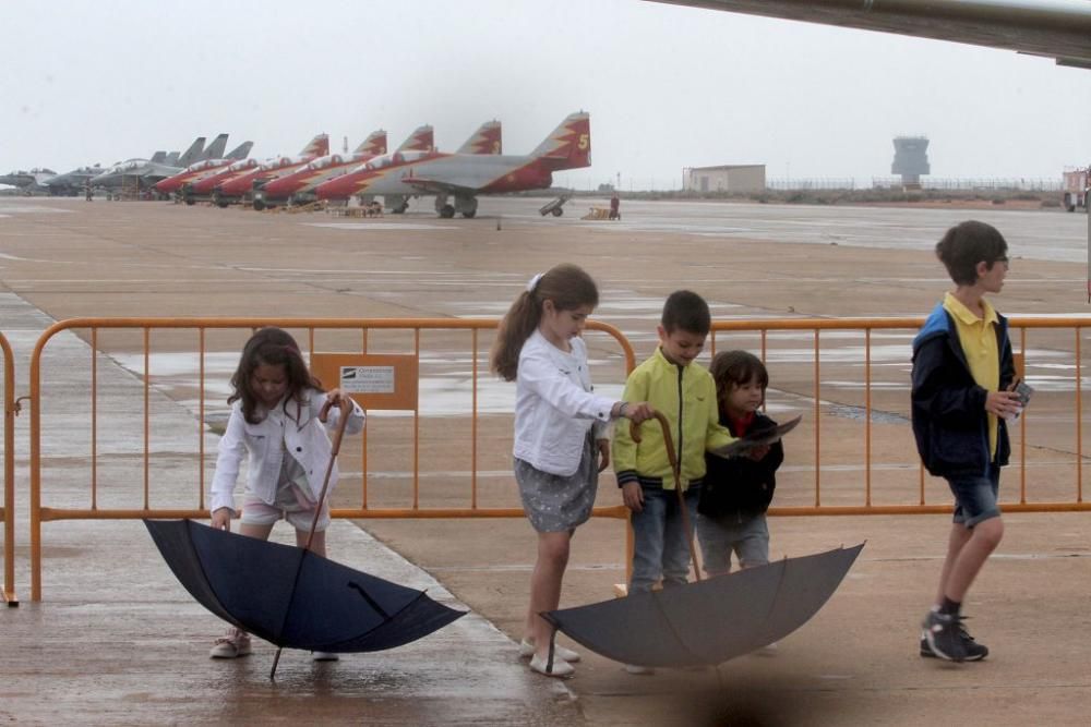 Jornada puertas abiertas Academia General del Aire