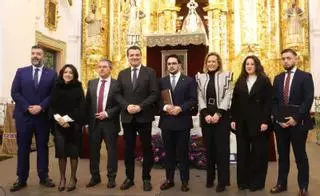 Rafael Medina deja un pregón lleno de mensajes