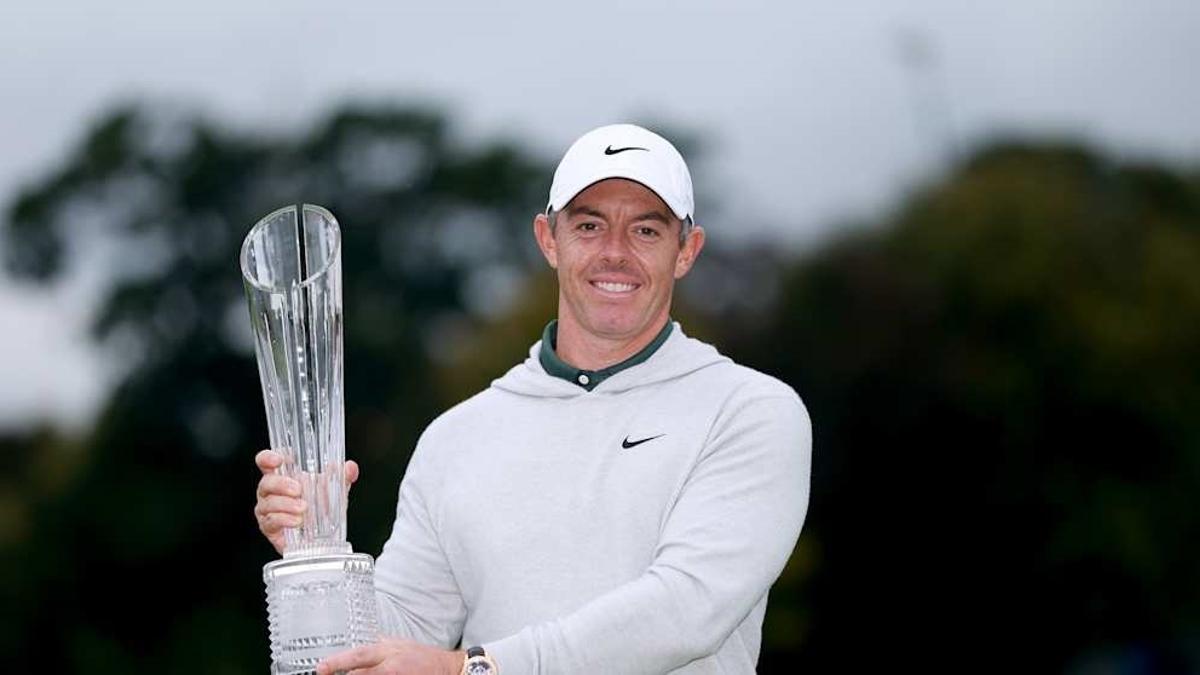 McIlroy lograba su segunda victoria en el K Club, al imponerse en el Open de Irlanda en el tercer hoyo del desempate