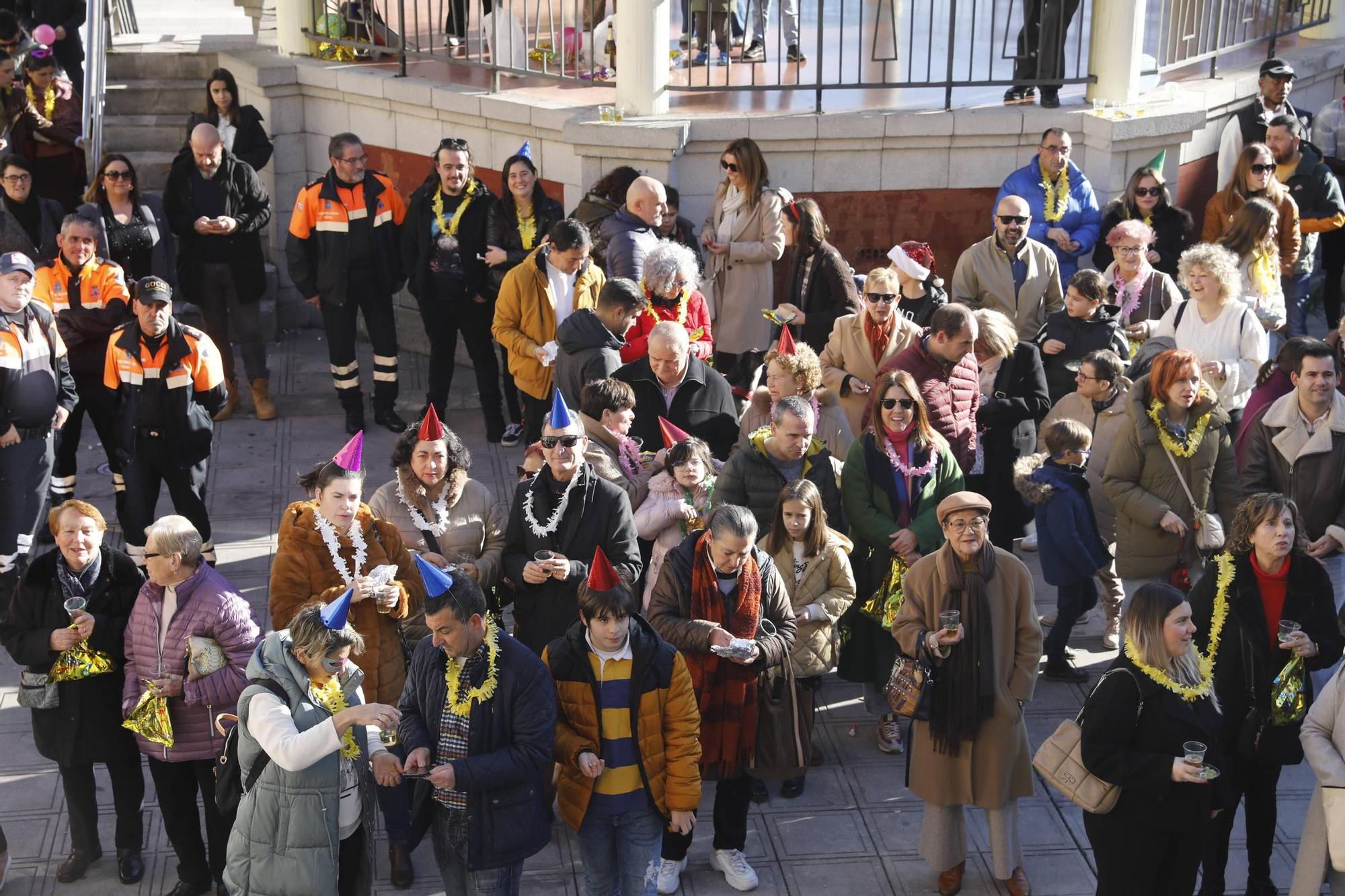 Nochevieja adelantada en San Martín del Rey Aurelio