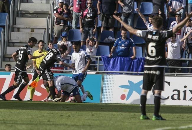 02/04/2017 DEPORTES  fútbol segunda división  temporada 2016-2917 16/17  CD Tenerife Oviedo estadio Heliodoro Rodríguez López