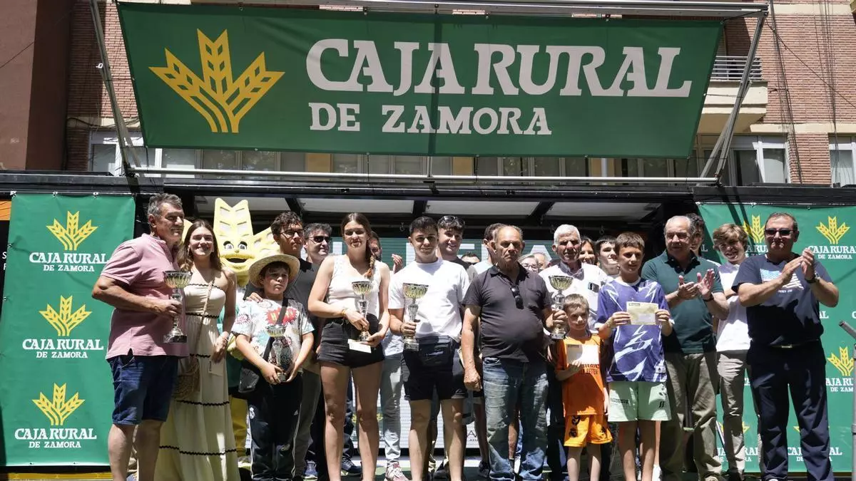 Jambrina y Villabuena del Puente se alzan con los grandes premios de la Feria del Ajo 2026 de Zamora