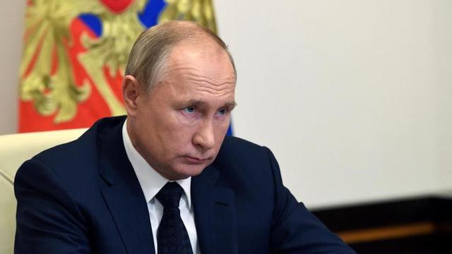 Vladimir Putin.
