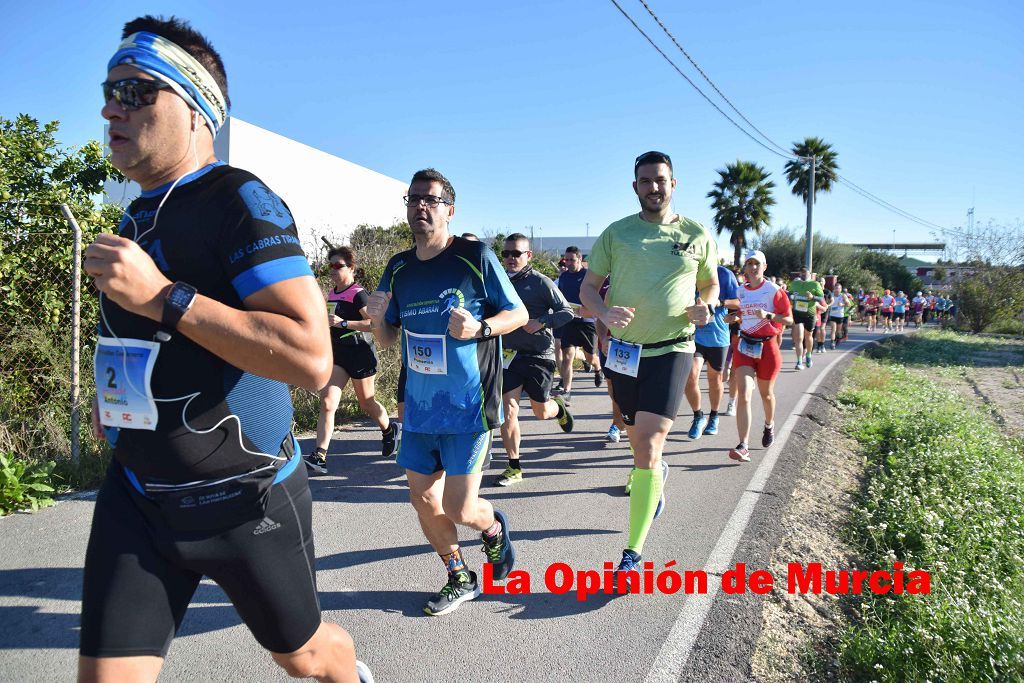 Carrera Popular Solidarios Elite en Molina