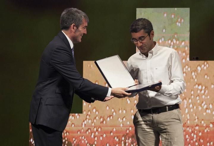 22/06/2016.GASTRONOMIA.Gala de entrega de los III Premios de Gastronomía Mahou La Opinión La Provincia..Juan Carlos Padrón.Mejor cocinero