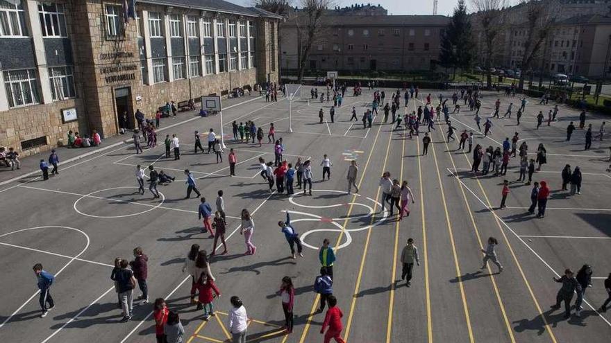 Cuatro empresas aspiran a levantar el nuevo comedor del colegio de Ventanielles