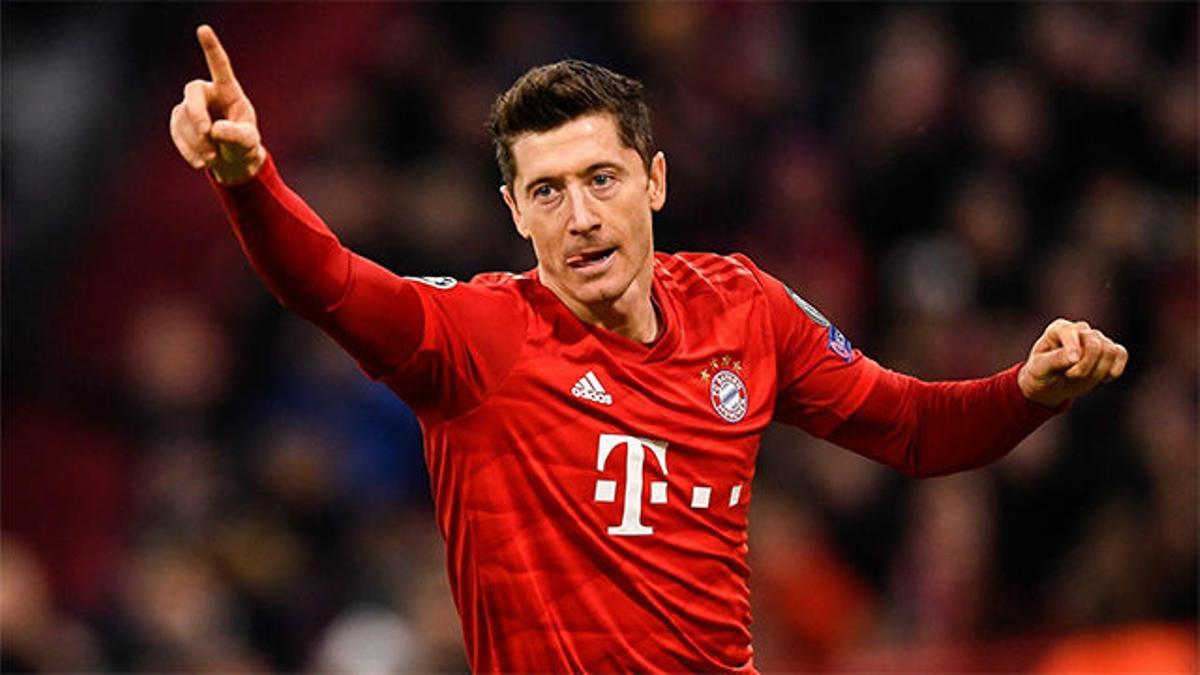 Lewandowski volvió a ser el salvador del Bayern