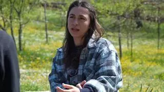 Martina (28 años) dejó la ciudad para vivir en un caserío del siglo XVIII tras sufrir una depresión: "Si haces las cosas por una necesidad del alma y no para satisfacer el ego, entonces el universo te responde"
