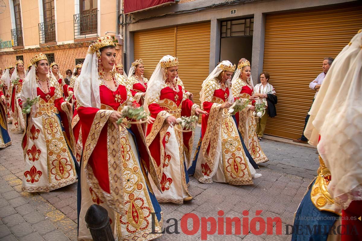 Procesión del día 3 en Caravaca (bando Cristiano)