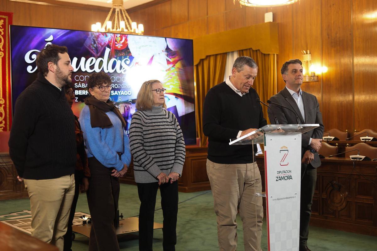 Zamora. Presentación del IX Encuentro Provincial de Águedas de Zamora