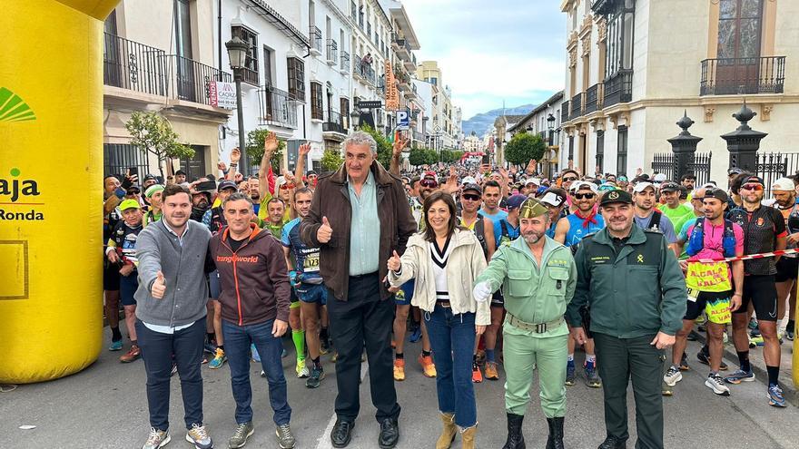 Salida del HOLE 2024 en Ronda