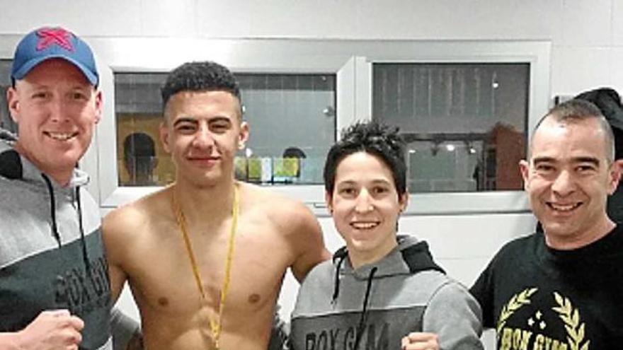 Els integrants del Box Gym