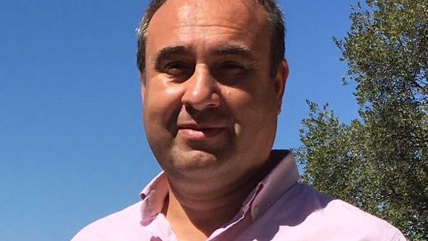 Venancio Ortiz es el nuevo presidente del Consejo Territorial de la ONCE en Extremadura