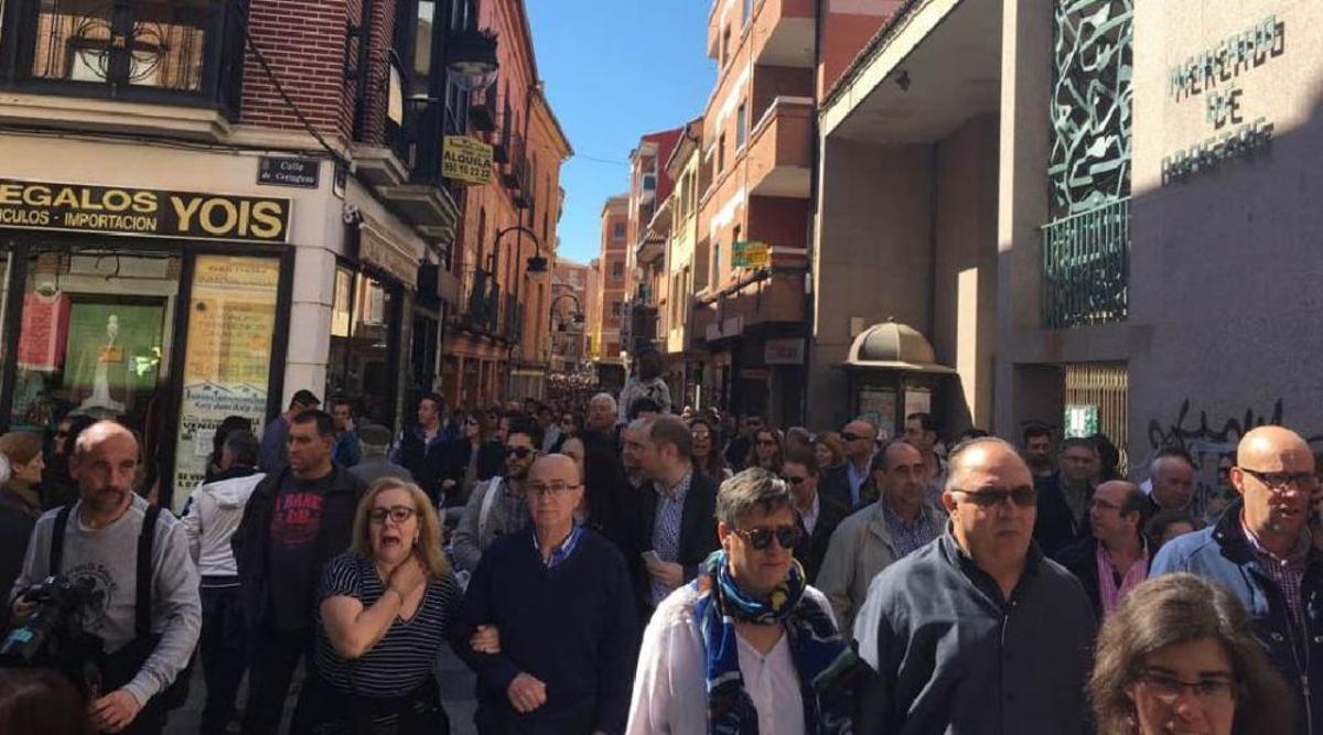 Histórica protesta de Benavente por la Sanidad