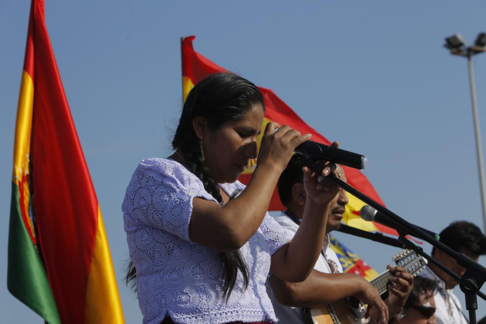 El día del "Mar Boliviano"