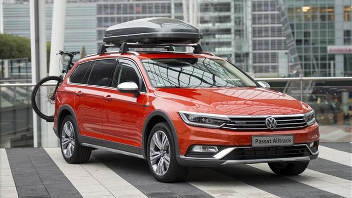 Volkswagen Passat Alltrack