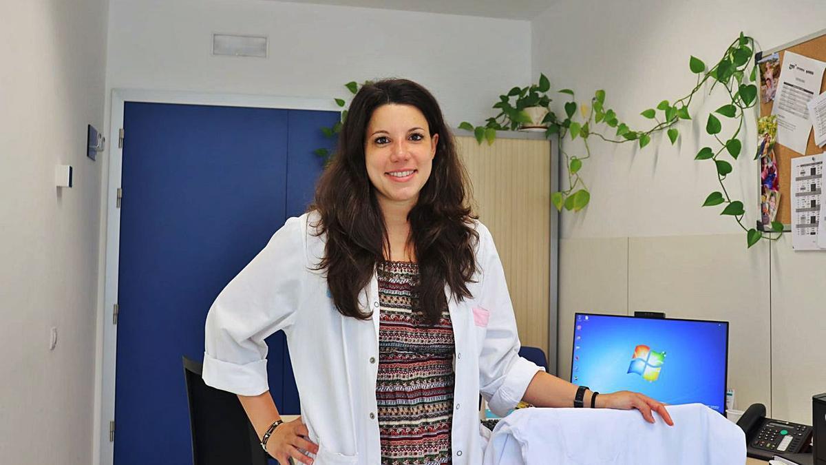 La nueva facultativa del servicio de Oncología médica, Xiana André Vázquez. | ASEF