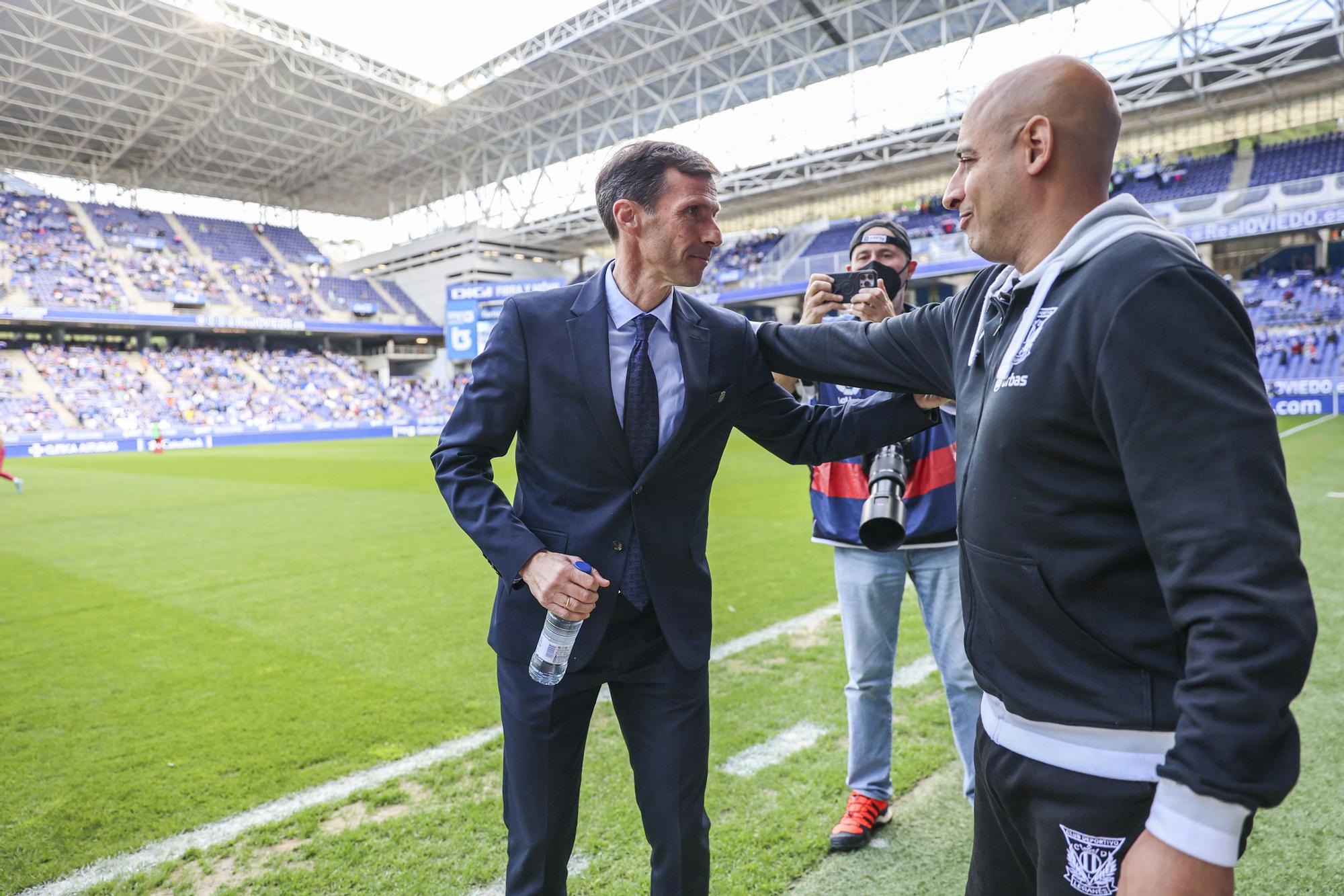 IMÁGENES: Así fue el partido entre el Oviedo y el Leganés