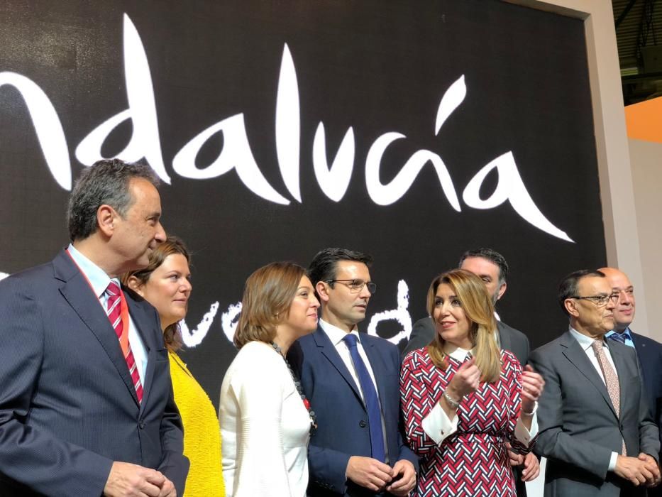 Presentación de la campaña de Andalucía