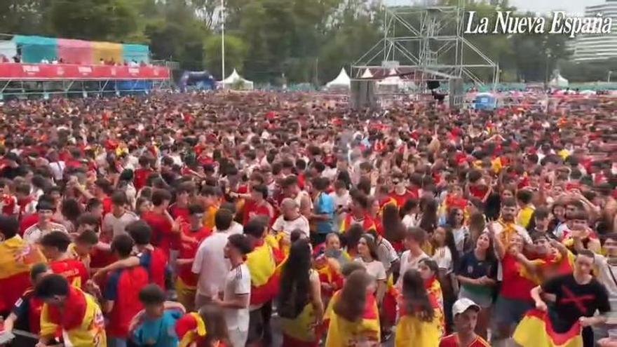 Gijón vive la final del Mundial