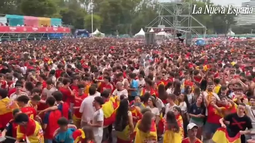 Gijón vive la final del Mundial