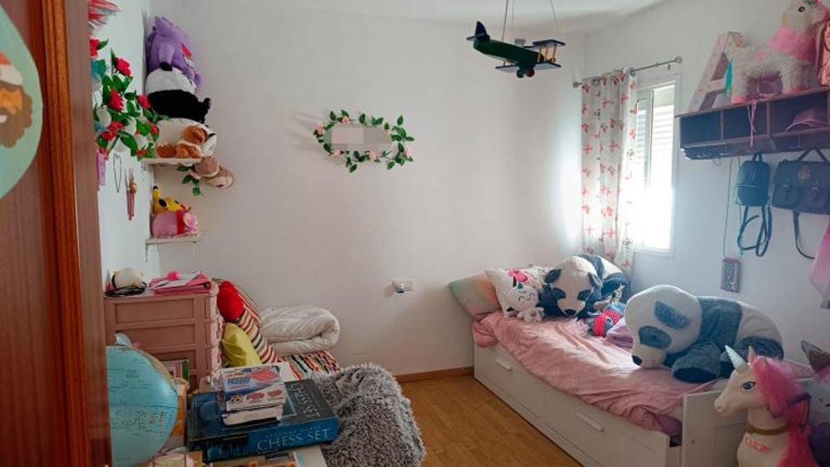 La habitación de los niños en Arrecife