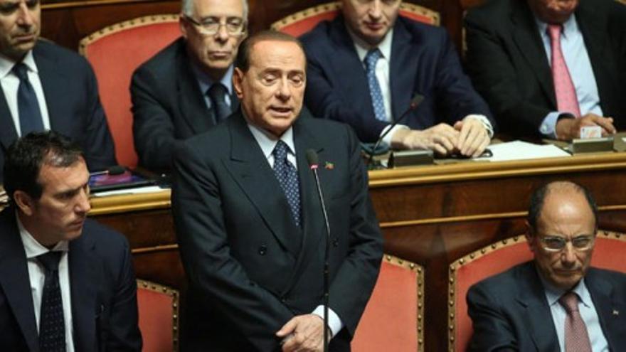 Berlusconi da la sorpresa: &quot;Hemos decidido apoyar al gobierno&quot;