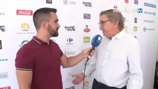 Entrevista a José Antonio Rovira en el racó de InformaciónTV en Elche
