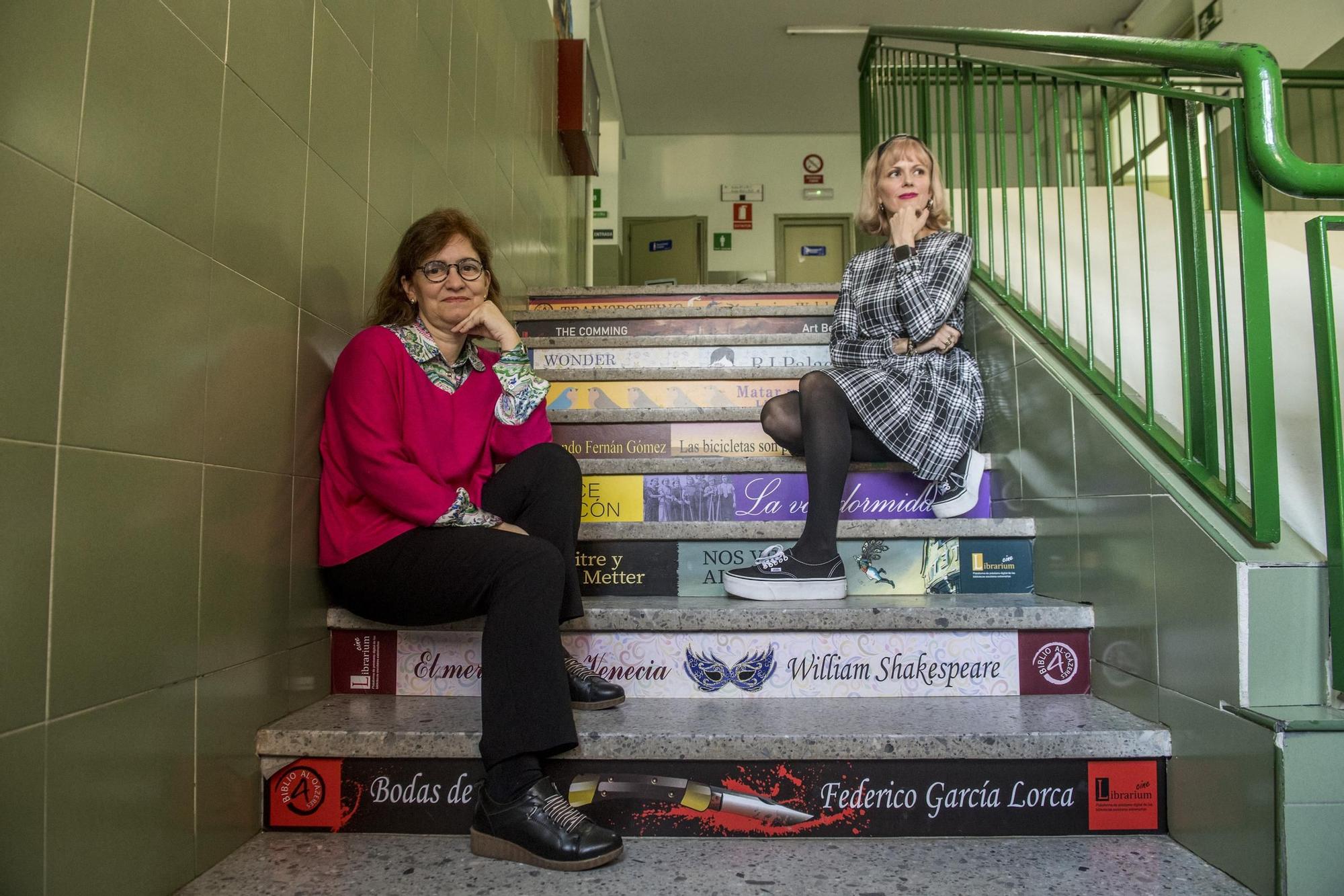 GALERÍA | Club de lectura del IES Al-Qázeres