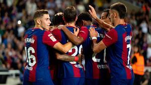El 1x1 del FC Barcelona ante la Real Sociedad