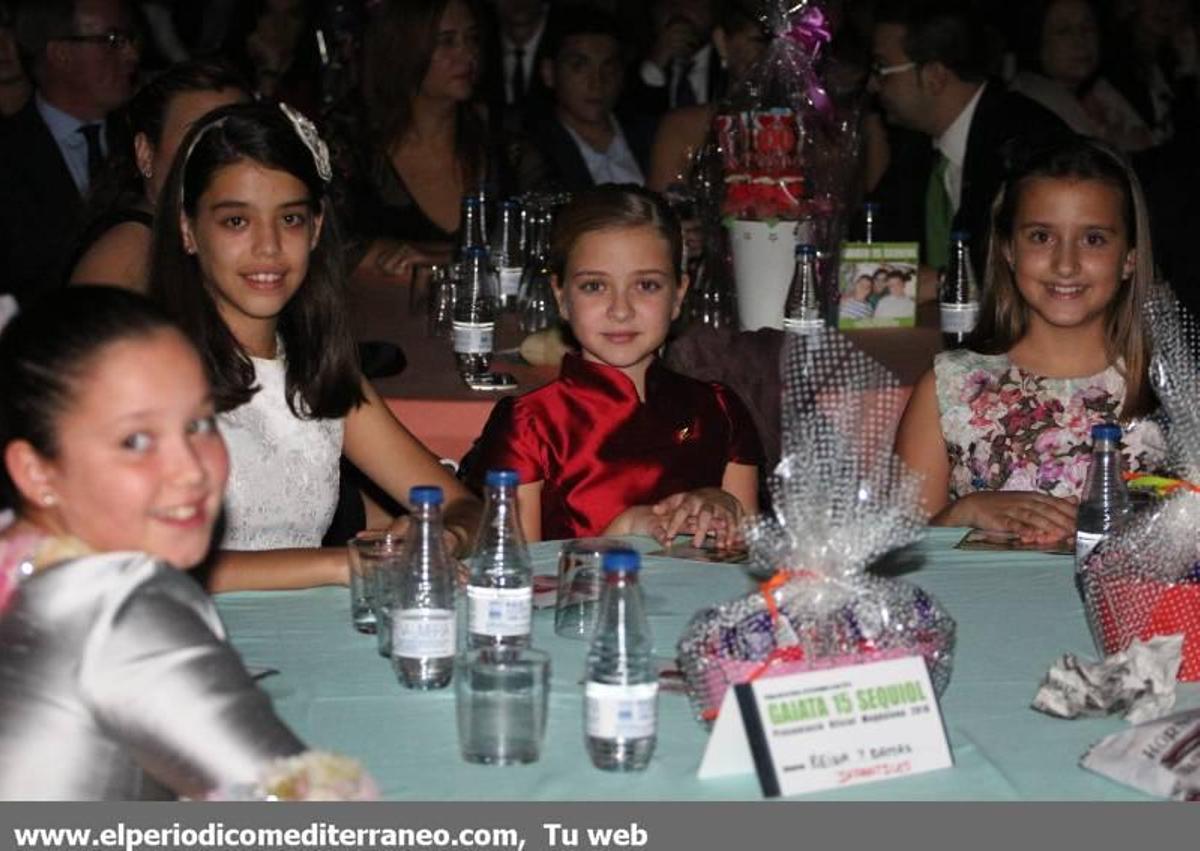 Presentación de la Gaiata 15, Sequiol