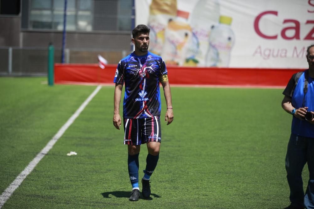 Las mejores imágenes del Alcobendas Sport - Zamora CF