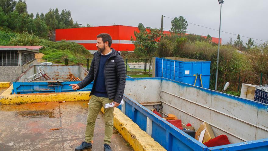 Cambados baraja dos alternativas para legalizar el punto limpio de Sete Pías