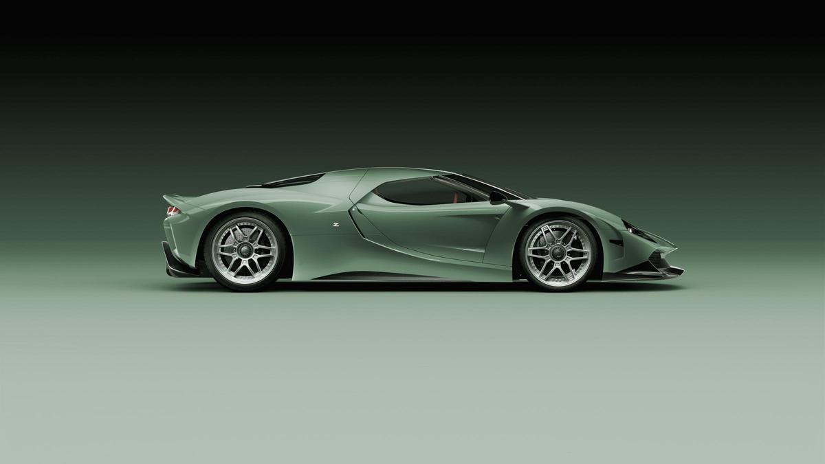 El lateral del Capricorn 01 Zagato