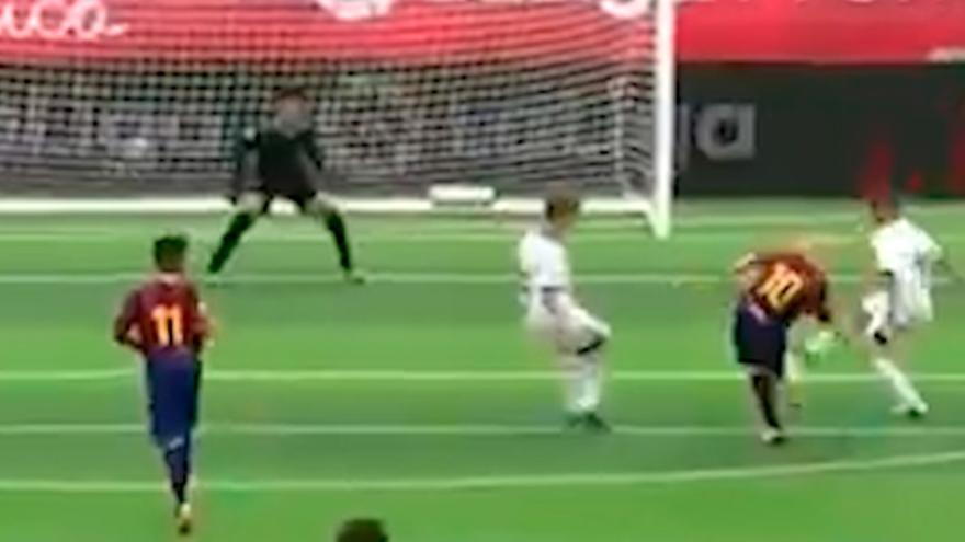 Tremendo golazo del Barça para abrir LaLiga Promises
