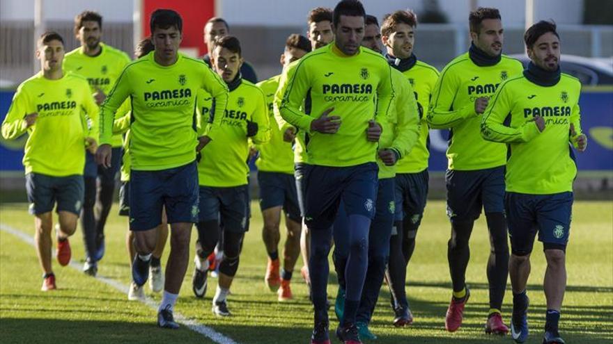 Bruno y Álvaro, dudas hasta última hora en el Camp Nou