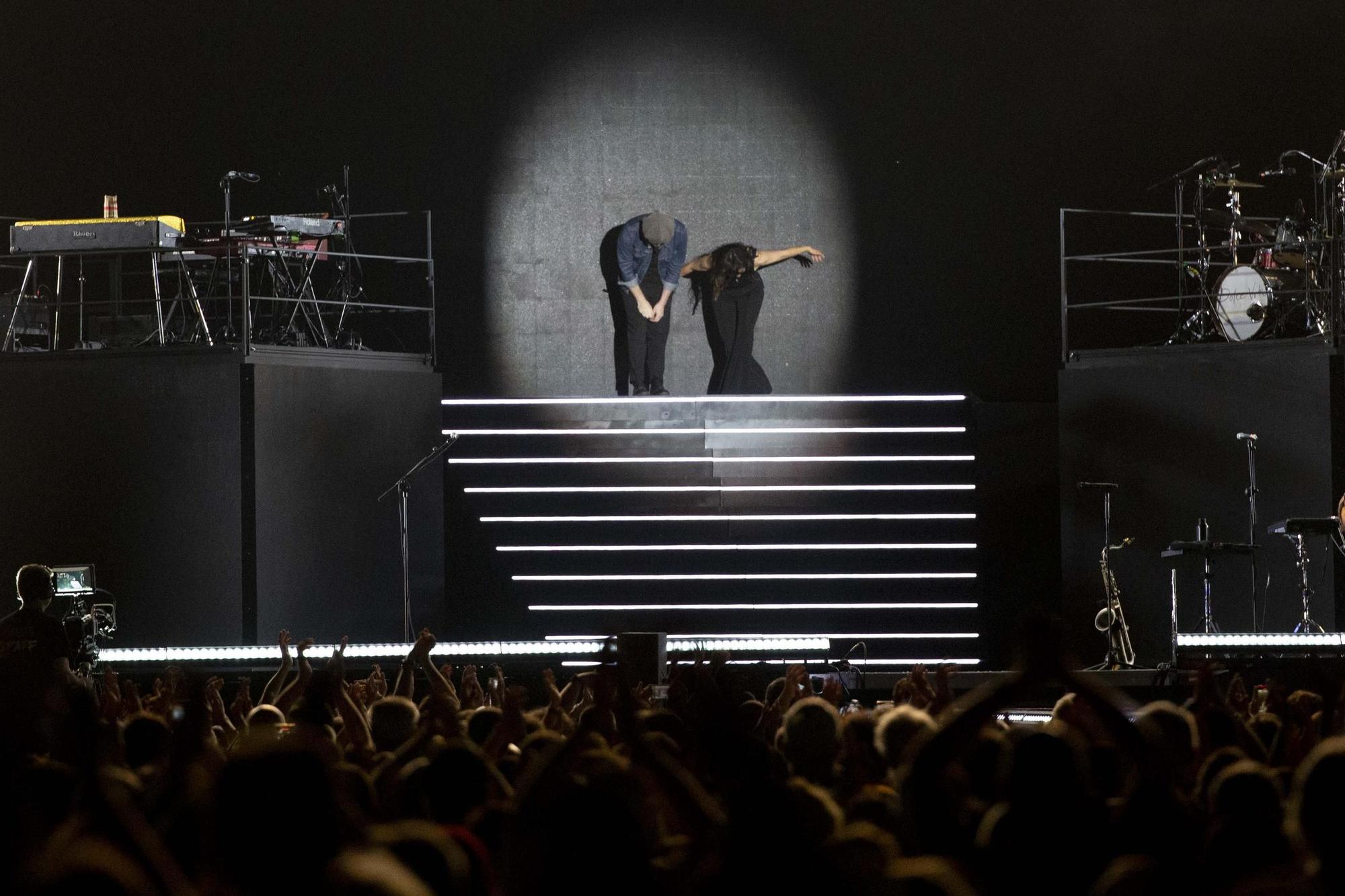 Amaral arrasa en Alicante con su "Dolce Vita"