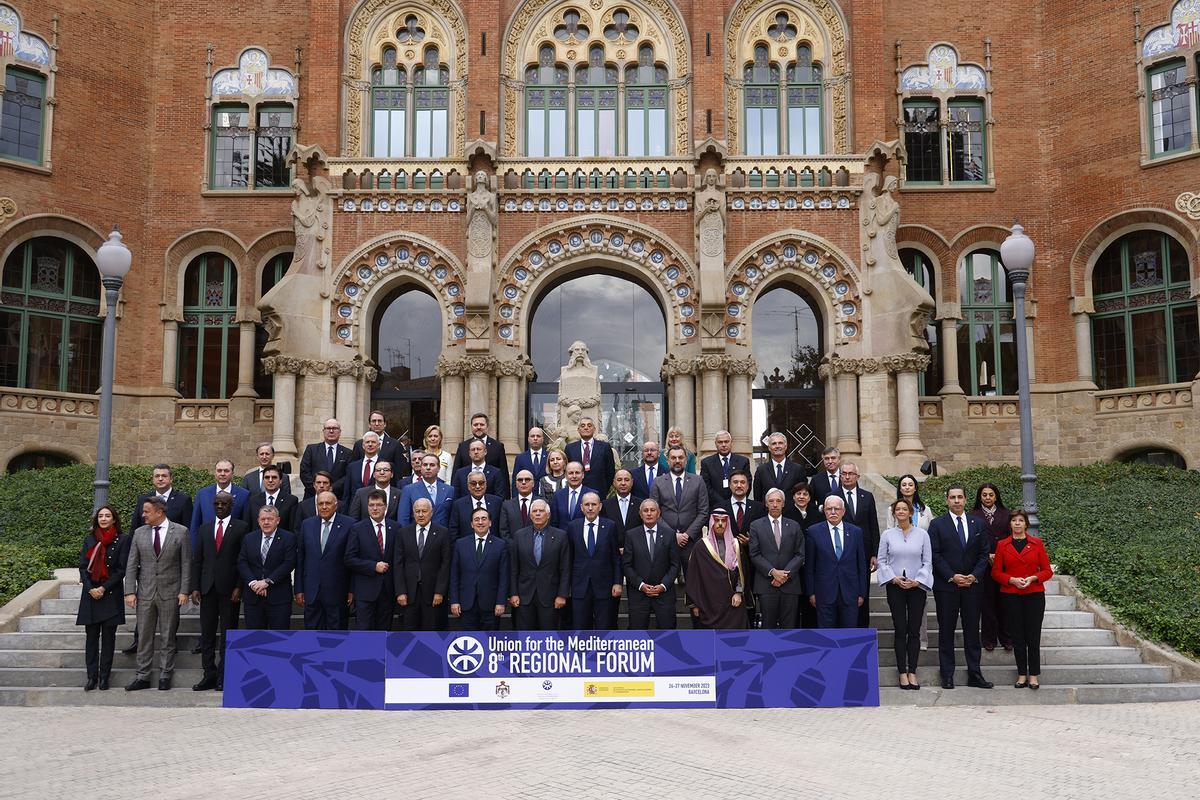 Cumbre del Mediterráneo en Barcelona