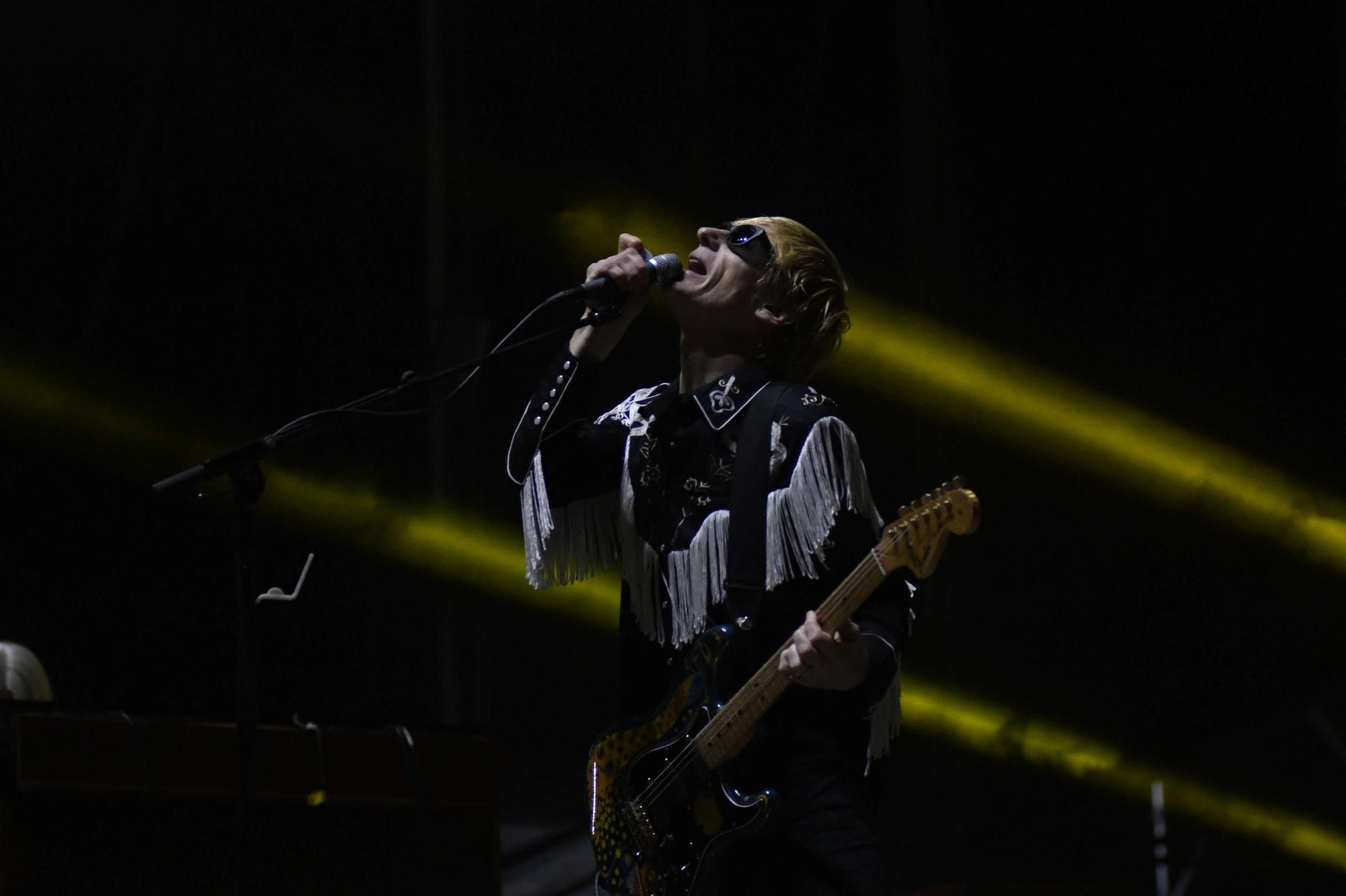 Todas las imágenes del concierto de Kula Shaker en el Visor Fest