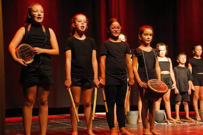El taller de teatro Ceres de Monesterio cierra con tres representaciones de su alumnado