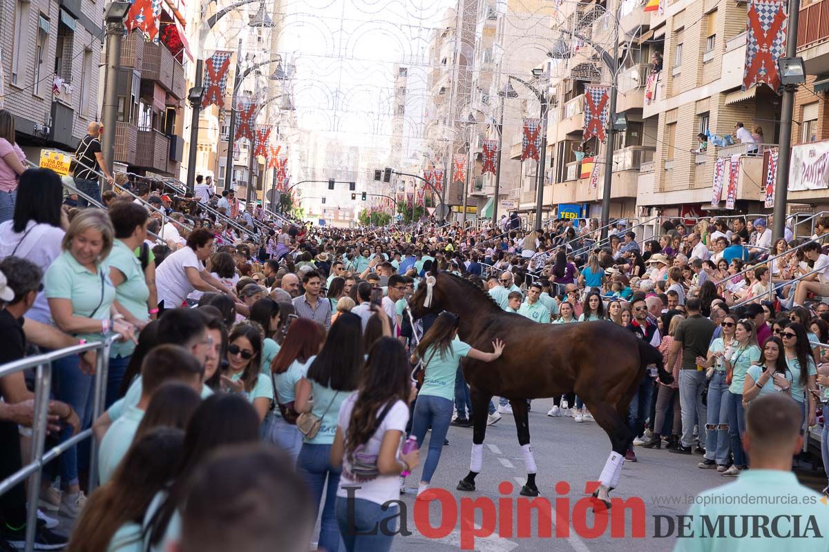 Pasacalles caballos del vino al hoyo